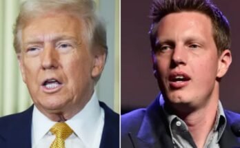 Trump dice que David Ellison "hará un gran trabajo" con Paramount Skydance