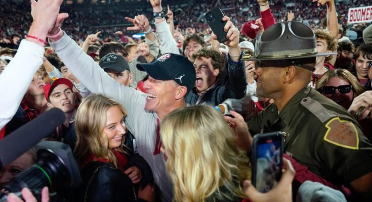 Top 5 escenarios a seguir durante el campamento de otoño de Oklahoma Sooners