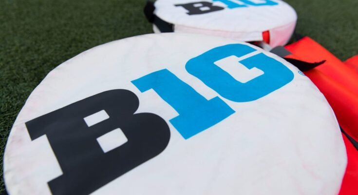 Big Ten Football 2026 Ranking Recluta a la clase media de jugadores