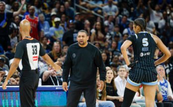 El entrenador de Chicago Sky cuestiona la WNBA después de la pérdida de la fiebre de Indiana