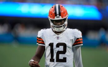Shedeur Sanders se ve cómodo en la ofensiva de Cleveland