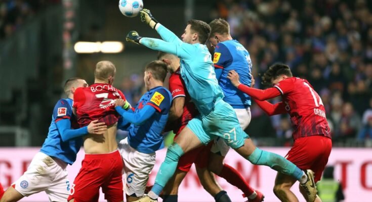 Bochum y Kiel comienzan sus campañas en el camino