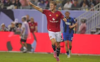 Imagen del artículo: RB Leipzig considerando el movimiento para firmar Rasmus Hojlund