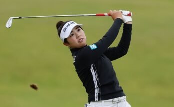 Yamashita tiene un avance en 3 golpes en Takeda en el Abierto de Mujeres