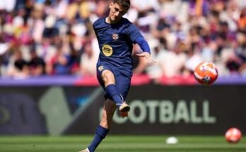 Imagen del artículo: Gavi habla de Flick, Xabi Alonso, ter Stegen, Lamine -