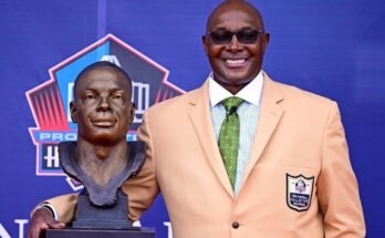 Sterling Sharpe, Eric Allen, Jared Allen, Antonio Gates ingresan a HOF