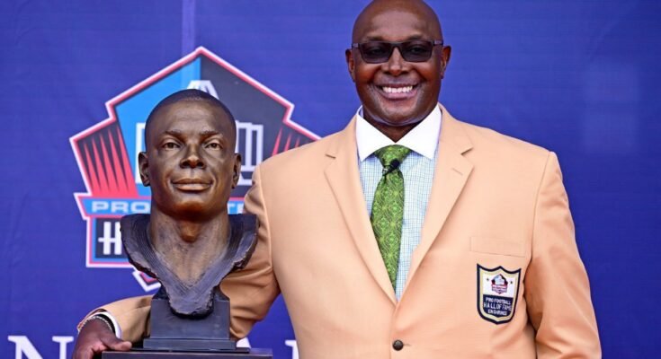 Sterling Sharpe, Eric Allen, Jared Allen, Antonio Gates ingresan a HOF