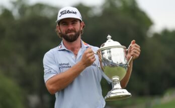 Cameron Young ganó el primer título de elusive PGA Tour en Wyndham