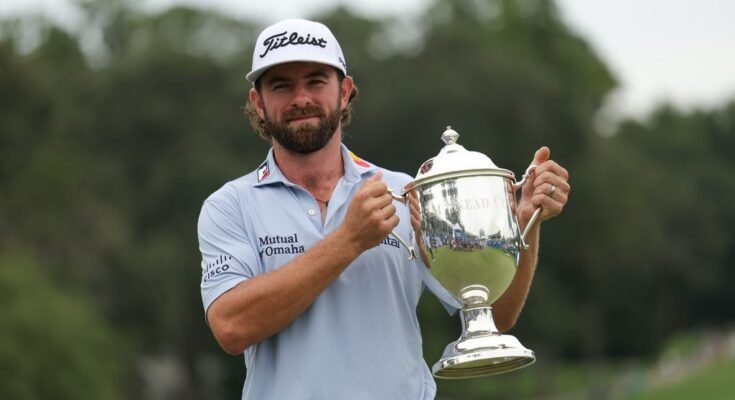 Cameron Young ganó el primer título de elusive PGA Tour en Wyndham