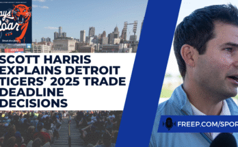 Troy Melton de Detroit Tigers adopta el papel del recinto de los ascensores después de la fecha límite para el comercio