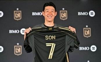 La leyenda del hijo Heung-Min que ahora se dirige a la MLS, LAFC