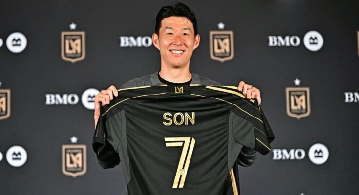 La leyenda del hijo Heung-Min que ahora se dirige a la MLS, LAFC