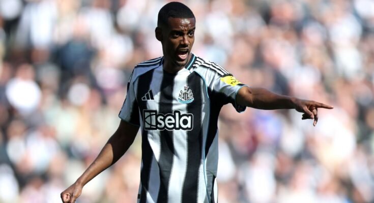 Rumores de transferencia, noticias: Newcastle le dice a Isak que no puede unirse a Liverpool