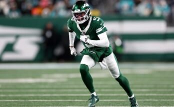 Clases de fútbol de fantasía 2025: Bustas por modelo probado de la NFL que llamó el año lento de Raheem Mostert