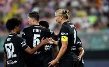 Imagen del artículo: Manchester City 3 Palermo 0: Informe del partido del último amigo de la ciudad de su pretemporada