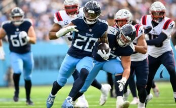 Clases de fútbol de fantasía 2025: Bustos por modelo probado de la NFL que llamó el año desde Raheem Mostert