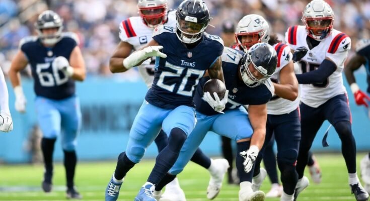 Clases de fútbol de fantasía 2025: Bustos por modelo probado de la NFL que llamó el año desde Raheem Mostert