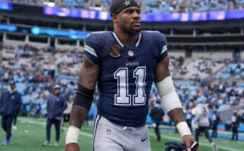 Micah Parsons considera una acción extrema en medio de un impase contractual con Jerry Jones