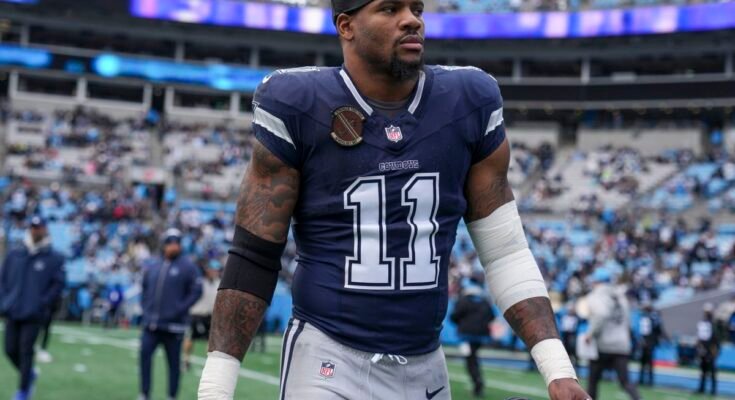 Micah Parsons considera una acción extrema en medio de un impase contractual con Jerry Jones