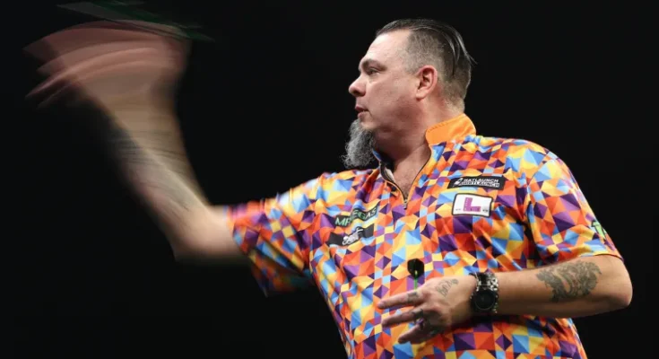 Christie, Cameron and Buntz star in Championship Darts Circuit Indianapolis treble image