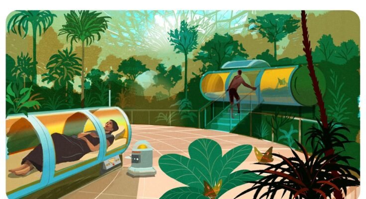 Breffe, biohacking y crioterapia: nuevas palabras de moda para viajeros de negocios modernos