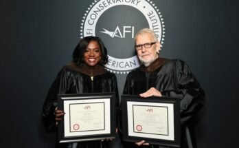 Viola Davis y Walter Murch reciben diplomas honorarios de la AFI