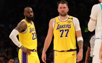 El gesto de LeBron James después de Luka Doncic News dice mucho