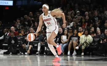 La ex estrella de la WNBA pierde místicos récord en Kiki Iriafen