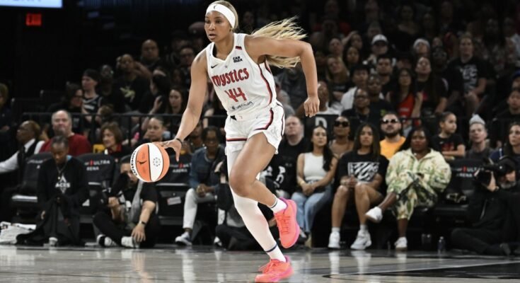 La ex estrella de la WNBA pierde místicos récord en Kiki Iriafen