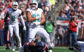 Zach Sieler cita a Arnold Schwarzenegger en los límites de la ruptura con los delfines