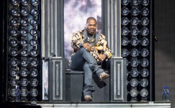 Busta Rhymes revela un nuevo título de álbum antes del Honor de la Fama de Walk of Fame