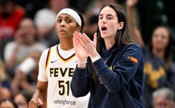 La fiebre de Indiana está herida con Caitlin Clark