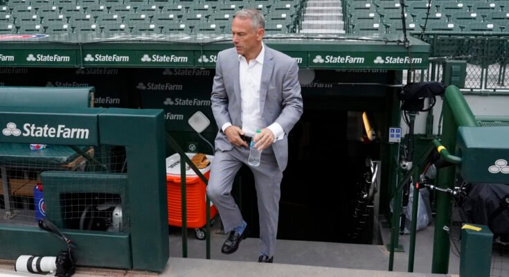 Jed Hoyer de Cubs revela por qué muchos lanzadores de partida permanecieron en la fecha límite para el comercio