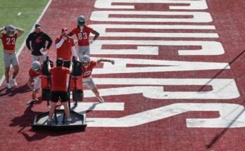WSU termina apretado, la mitad de la esquina hace grandes juegos en el día 2 del campamento de otoño