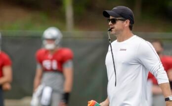 Cómo el ascenso de DT Kaden Beatty refleja el progreso de la línea D de WSU, que parecía fuerte en el día 9 del campamento de otoño