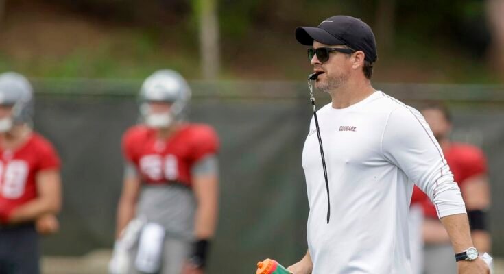 Cómo el ascenso de DT Kaden Beatty refleja el progreso de la línea D de WSU, que parecía fuerte en el día 9 del campamento de otoño