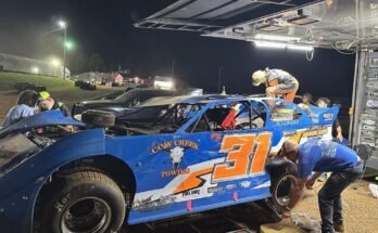 Pase un sábado por la noche en Pine Ridge Speedway