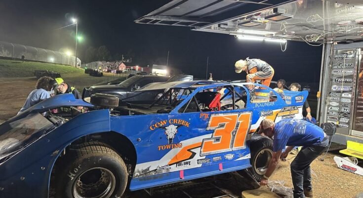 Pase un sábado por la noche en Pine Ridge Speedway