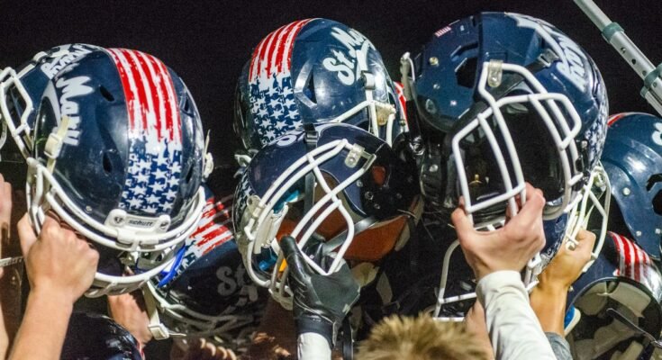 Gaylord st. Mary 8-Player Football 2025 renunciando al calendario, partidos clave