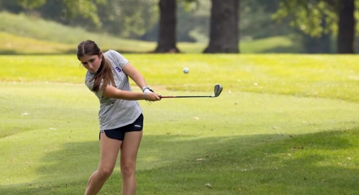 Ihsaa Girls Golf 2025 Descripción general de la temporada para equipos en la región de Bloomington