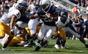 Penn State al jefe de Penn State en la historia de Nittany Lions