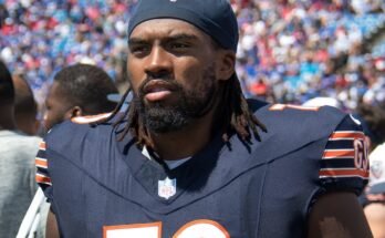 Profundidad no oficial de los Bears de Chicago