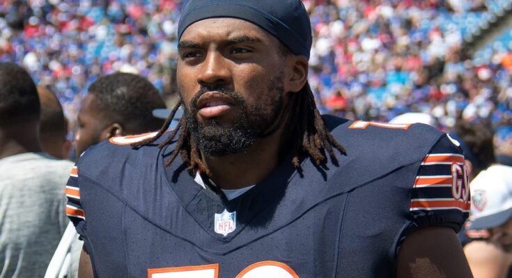 Profundidad no oficial de los Bears de Chicago