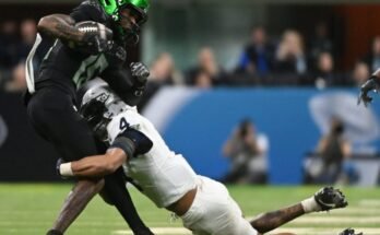 Cada defensa en el calendario de los Oregon Ducks 2025, clasificados por la producción