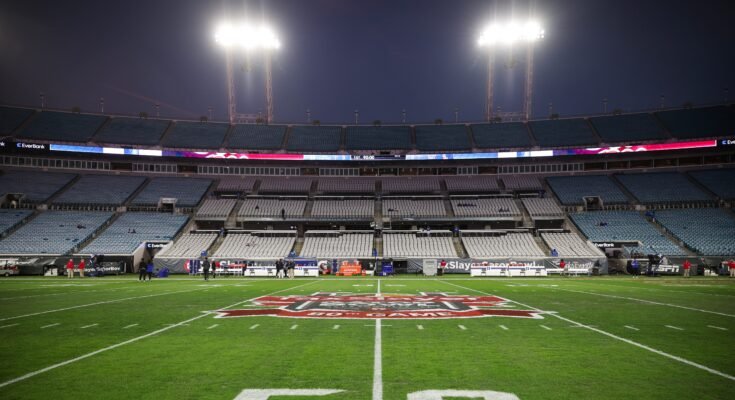 TaxSlayer 'Day Firming' de Gator Bowl comienza la temporada para 2025 Dream Team