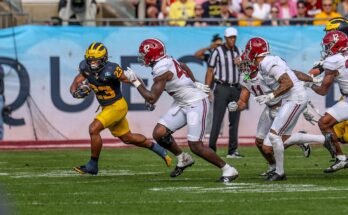 El ataque "aterrador" de Michigan excita a Marshall por el rebote de 2025