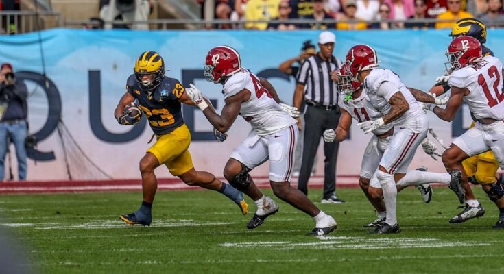 El ataque "aterrador" de Michigan excita a Marshall por el rebote de 2025