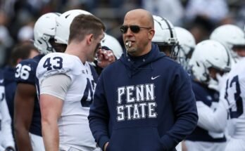 Donde Penn State comenzó y terminó en la encuesta estadounidense de entrenadores de LBM desde 2010