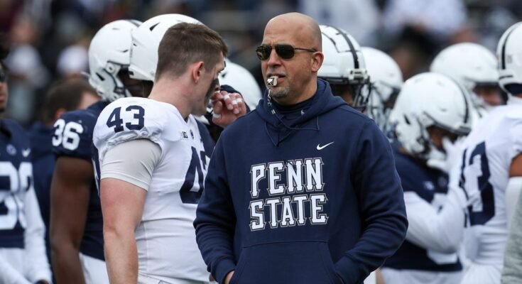 Donde Penn State comenzó y terminó en la encuesta estadounidense de entrenadores de LBM desde 2010