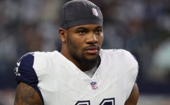 ¿Cuál es el siguiente paso para Parsons? ¿Quejas $ 2.6 millones? ¿Dejas Cowboys Camp?
